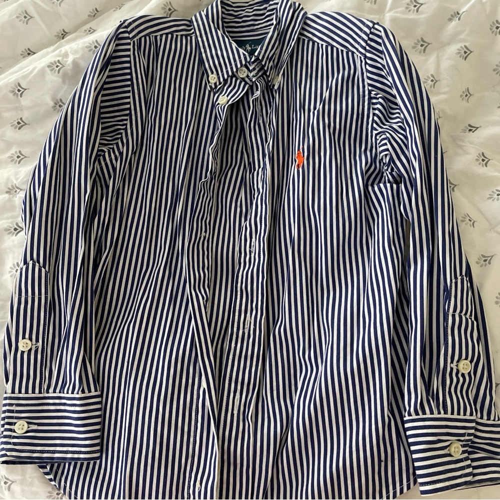 Ralph Lauren boys, button down